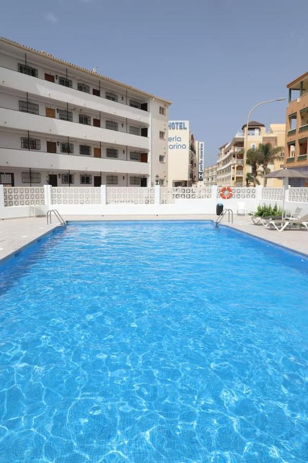 Apartamento En Nerja. Primera Linea De Playa Exterior photo